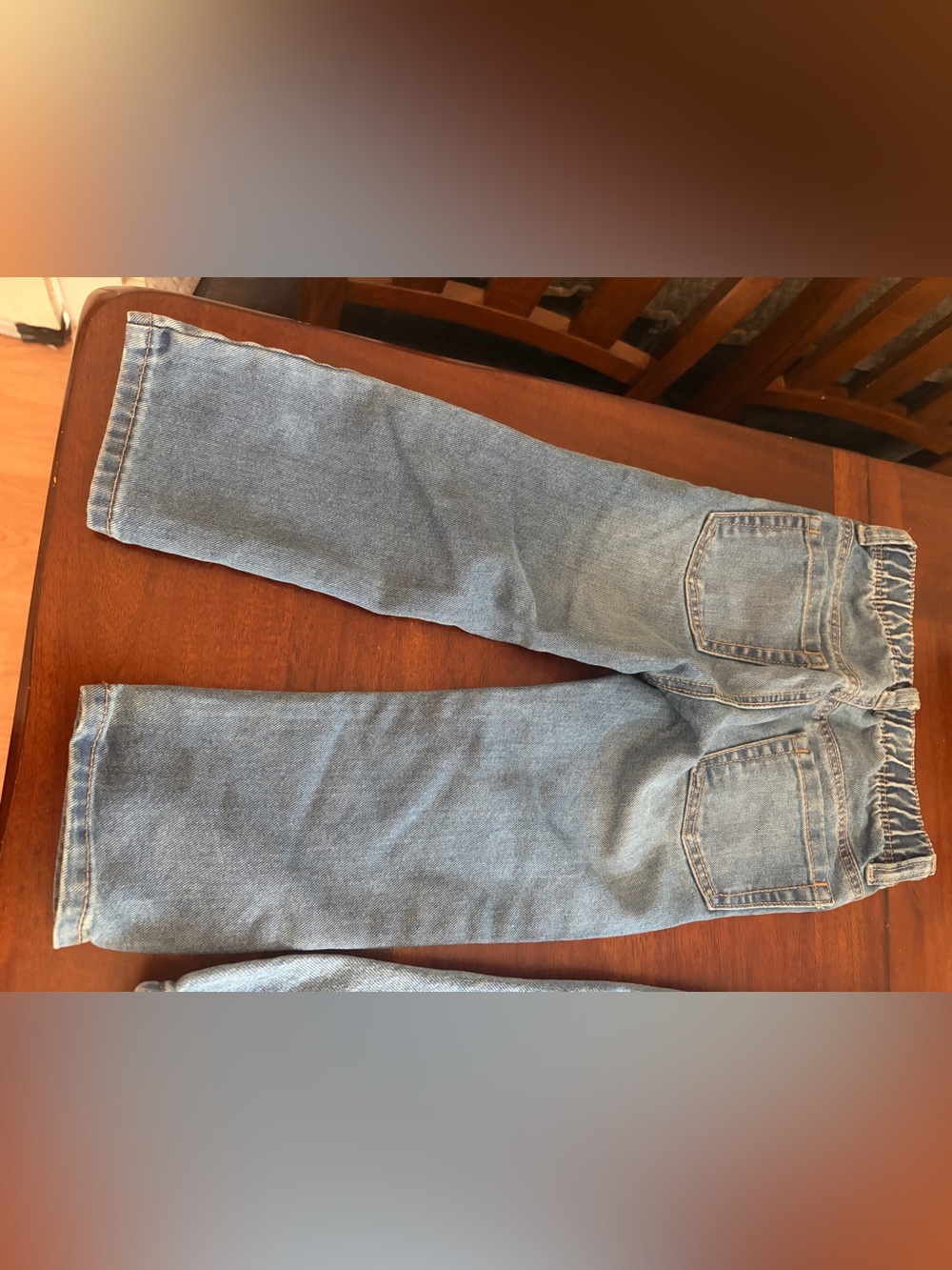 2T Lot Of 3 Pair Of Jeans Old Navy And Jumping Beans 2 Straight And 1 Skinny - Picture 8 of 16